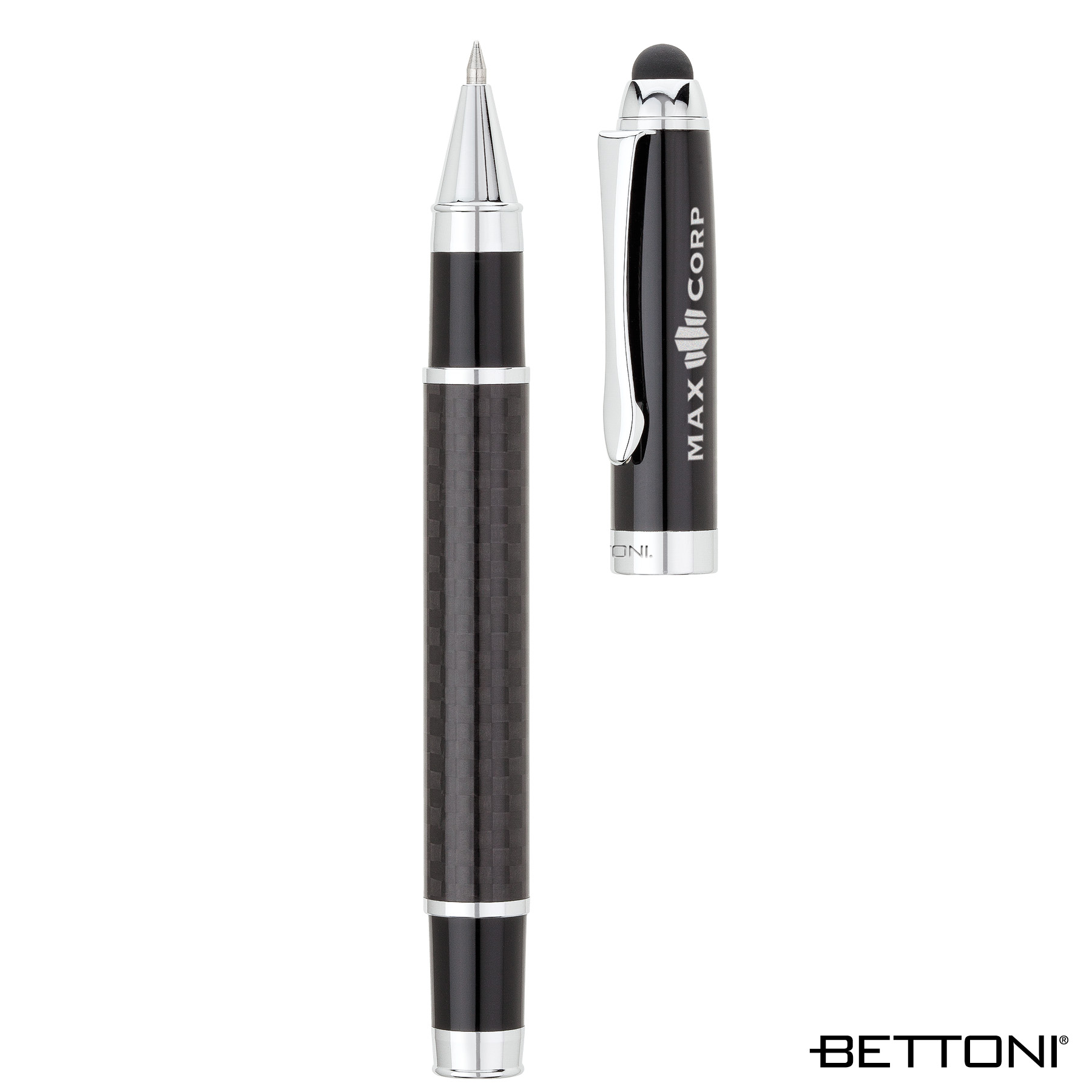 Potenza Bettoni® Rollerball Pen & Stylus 1