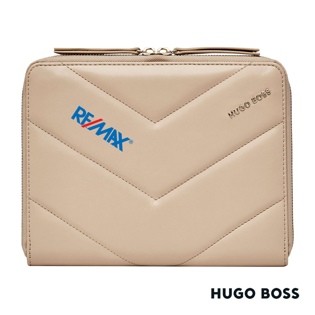 Hugo Boss® Triga A5 Conference Folder 2