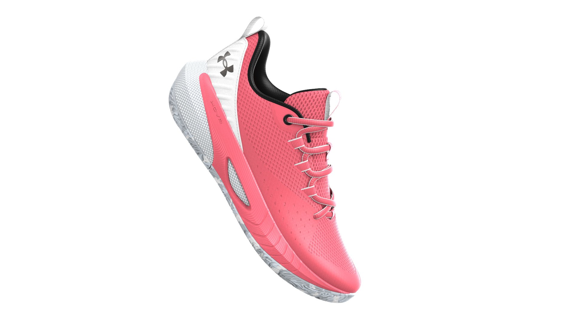 UA HOVR Ascent Women's Basketball Shoes 4