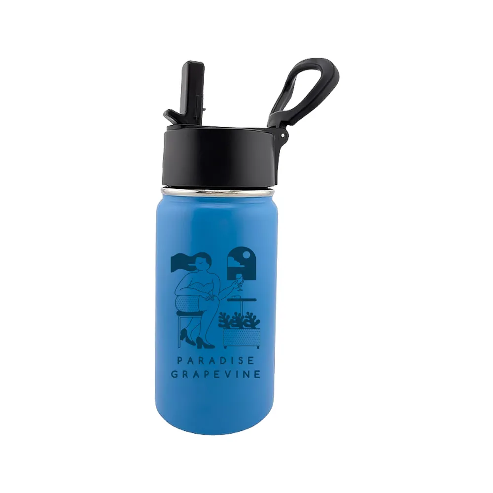 12oz. Wide-Mouth Insulated Water Bottle 12