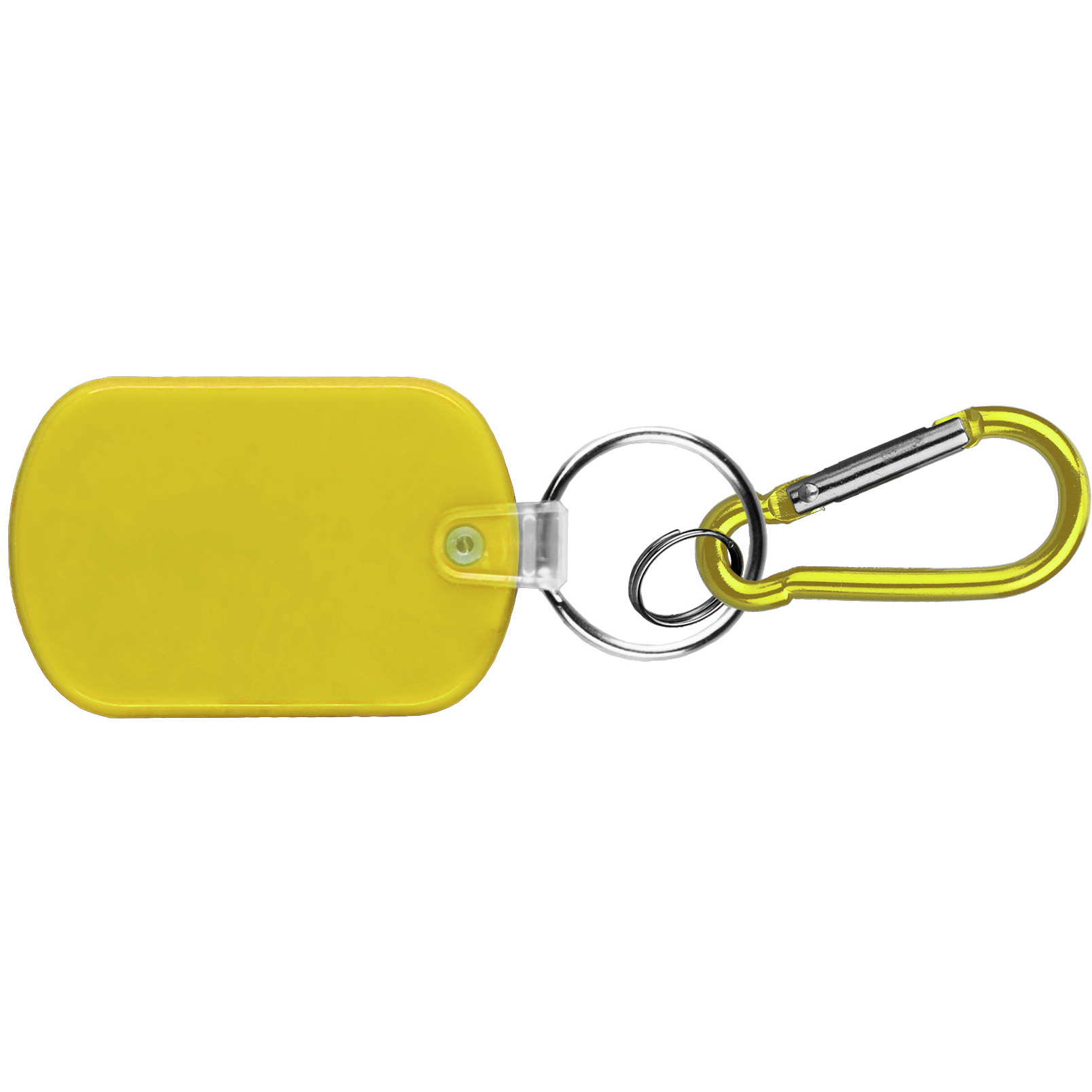PVC Key Holder with Carabiner 3