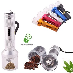 Auto Electric Leaves Grinder With Aluminum Body And Ergonomic Design 5