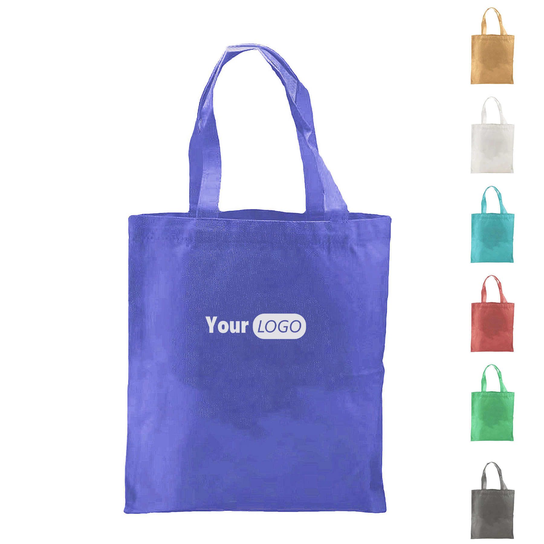 Canvas Shopping Tote Bag 15