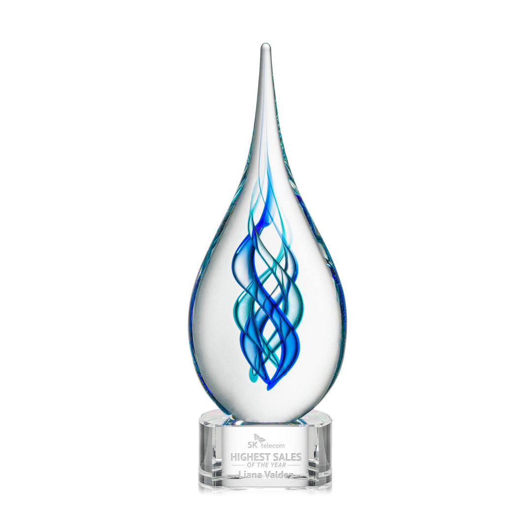 Warrington on Paragon Base - Clear