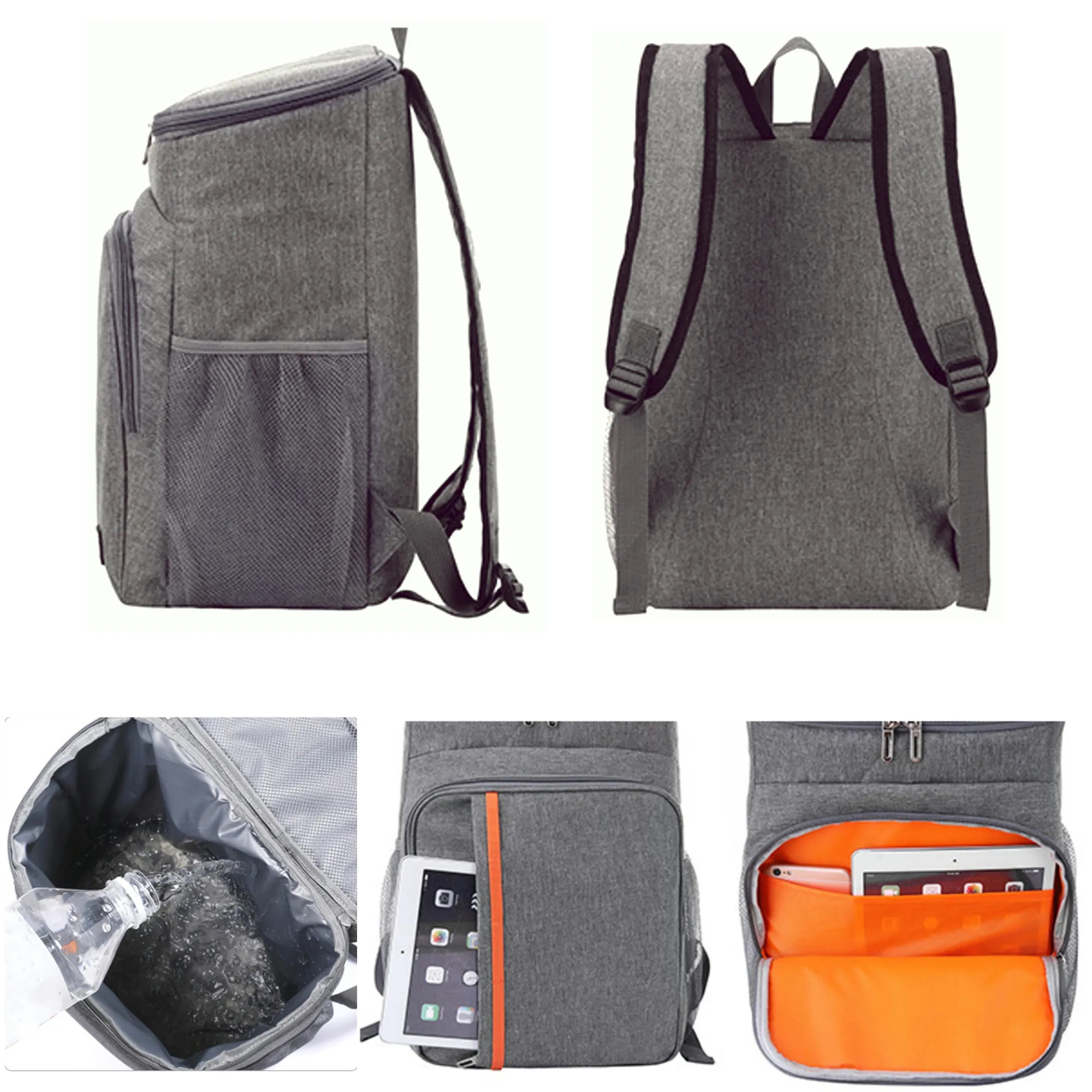 Camping Cooler Backpack Insulated 2