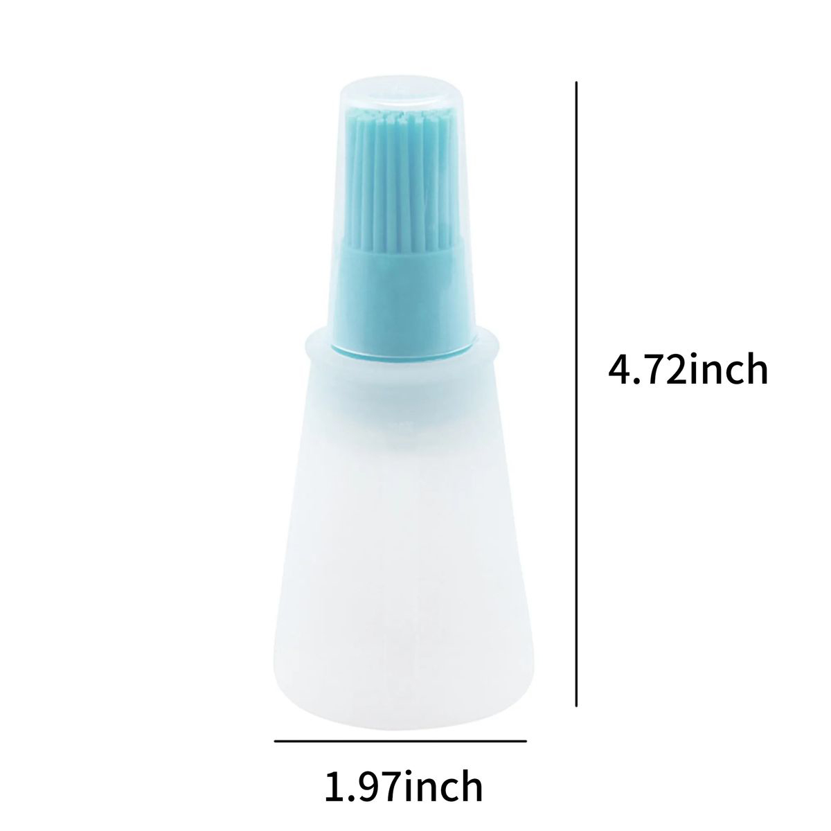 Silicone Cooking Brush with Transparent Bottle 9