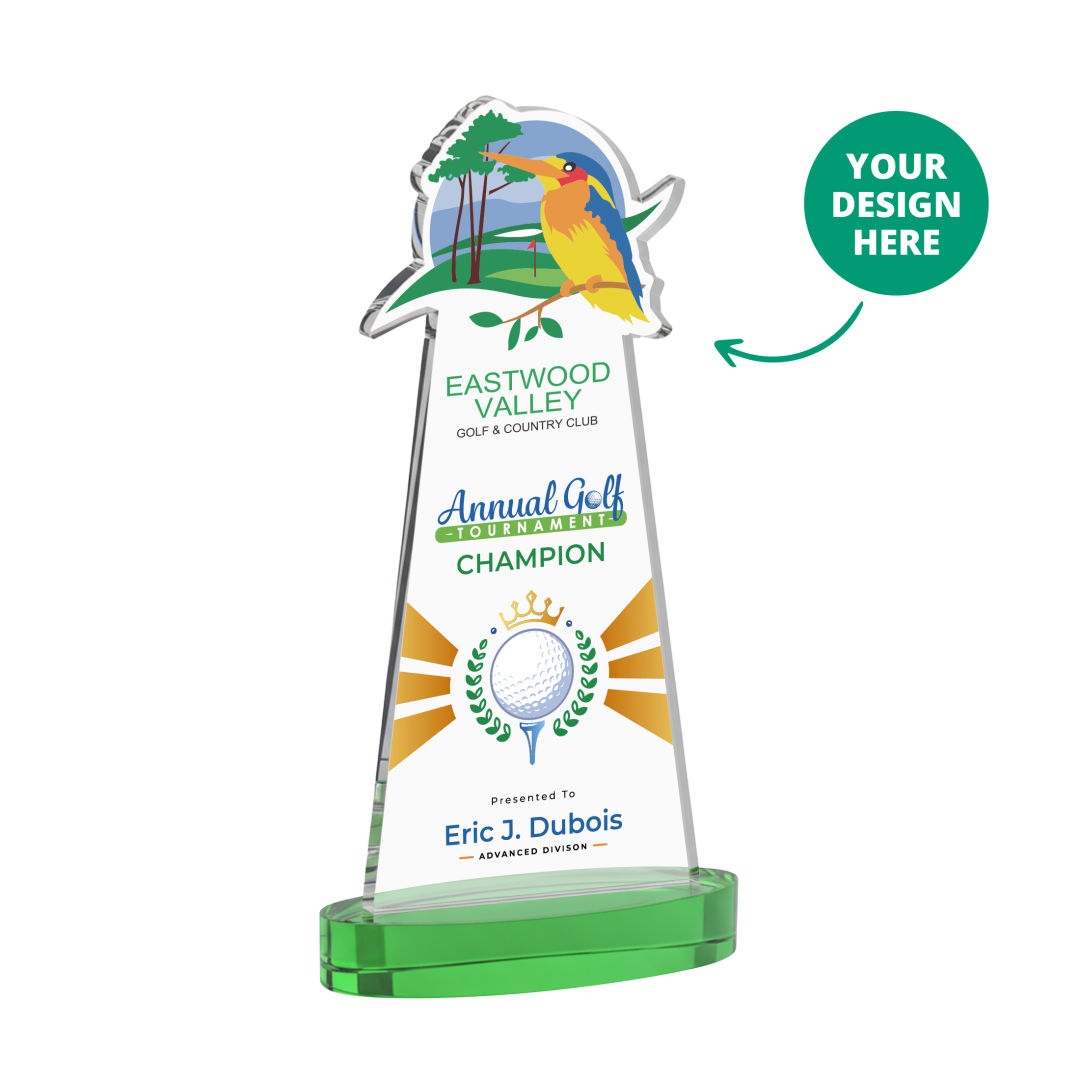 EdgeCraft VividPrint™ on Alberton Base - Green (via Air)