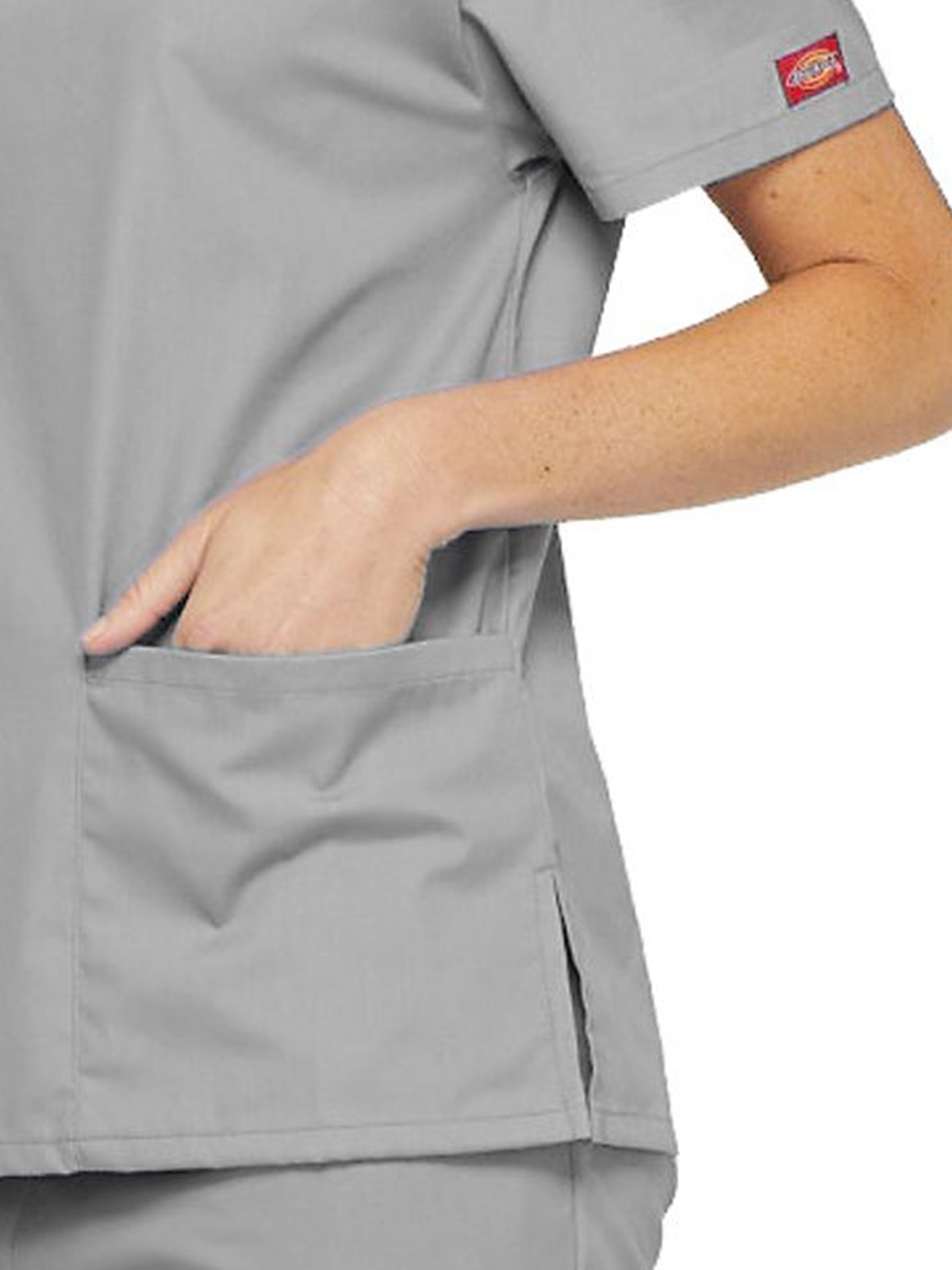 Dickies Medical - EDS Signature - Women's 3-Pocket V-Neck Top 15