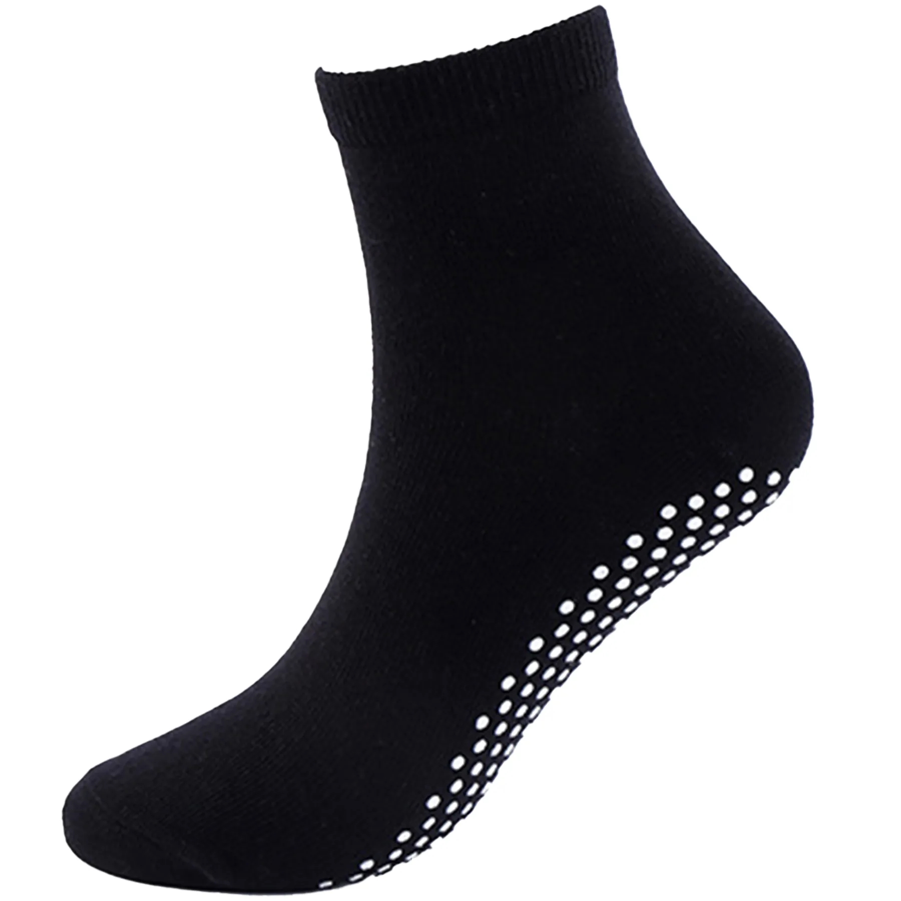 Cotton Non Slip Yoga Slipper Socks 13