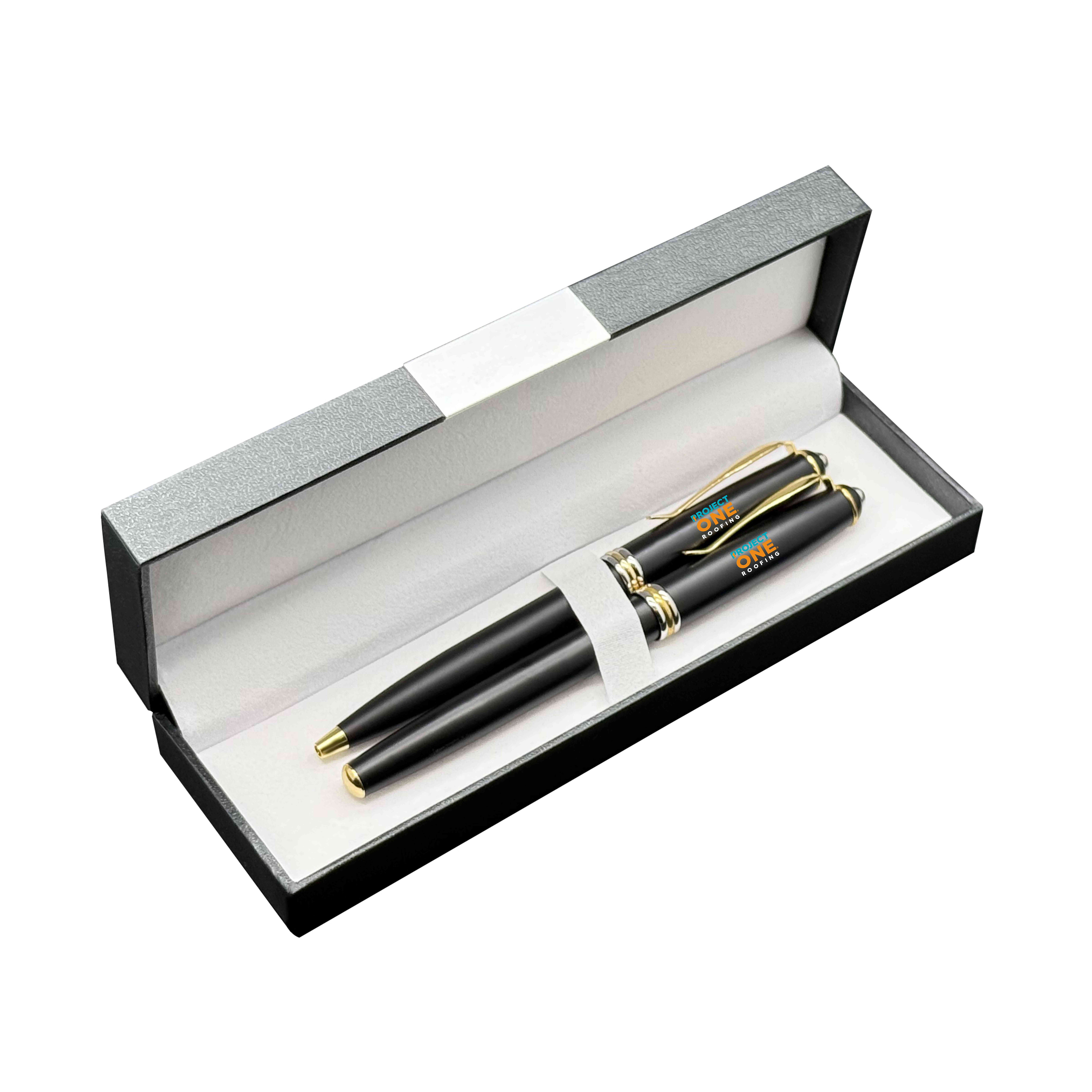 Deluxe Double Pen Set with Achilles Pens and Letter Opener 3