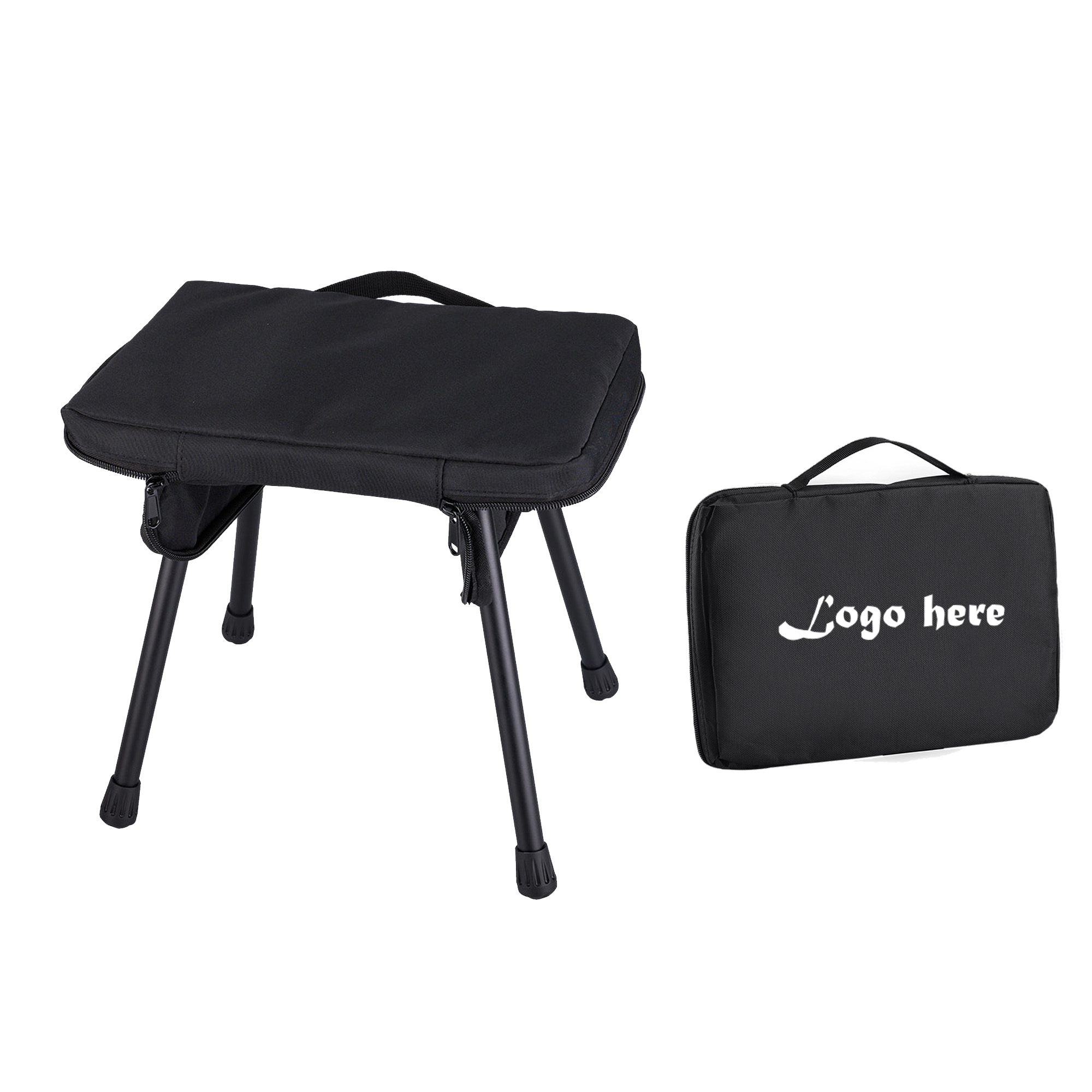 Outdoor Camping Stool Pony Folding Stool Storage Bag 1