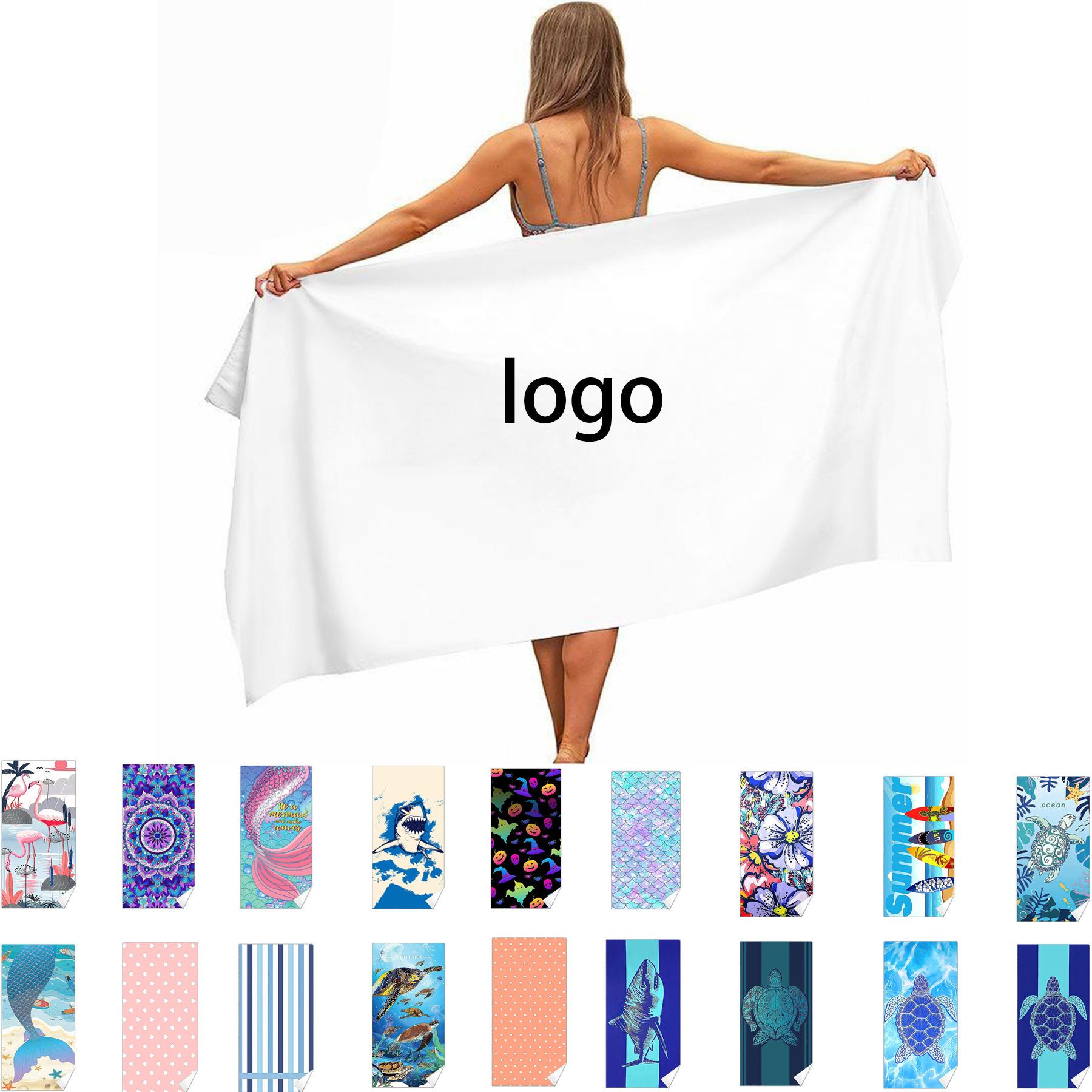Beach Towel 1