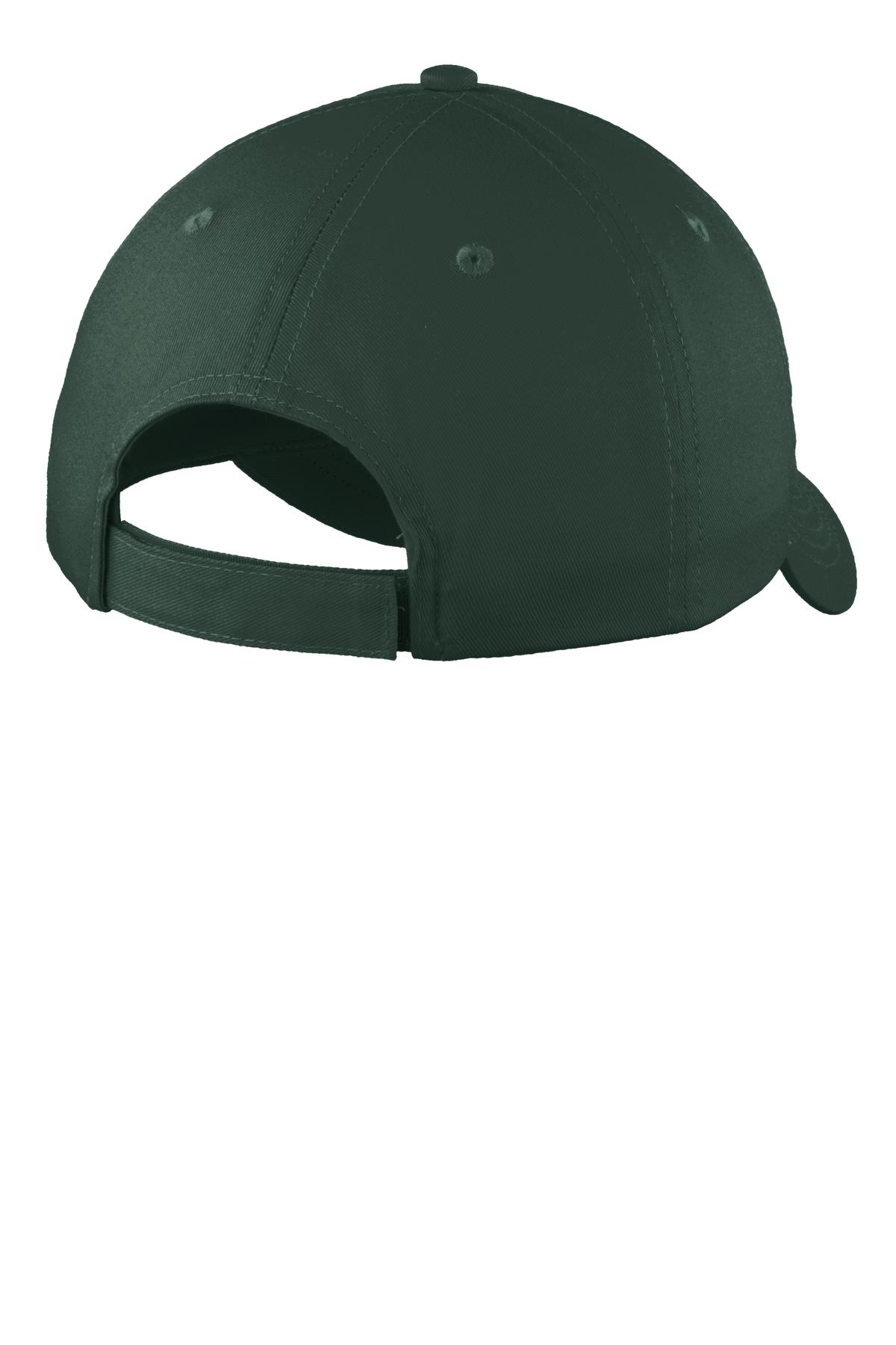 Port Authority Six-Panel Unstructured Twill Cap. C914 17