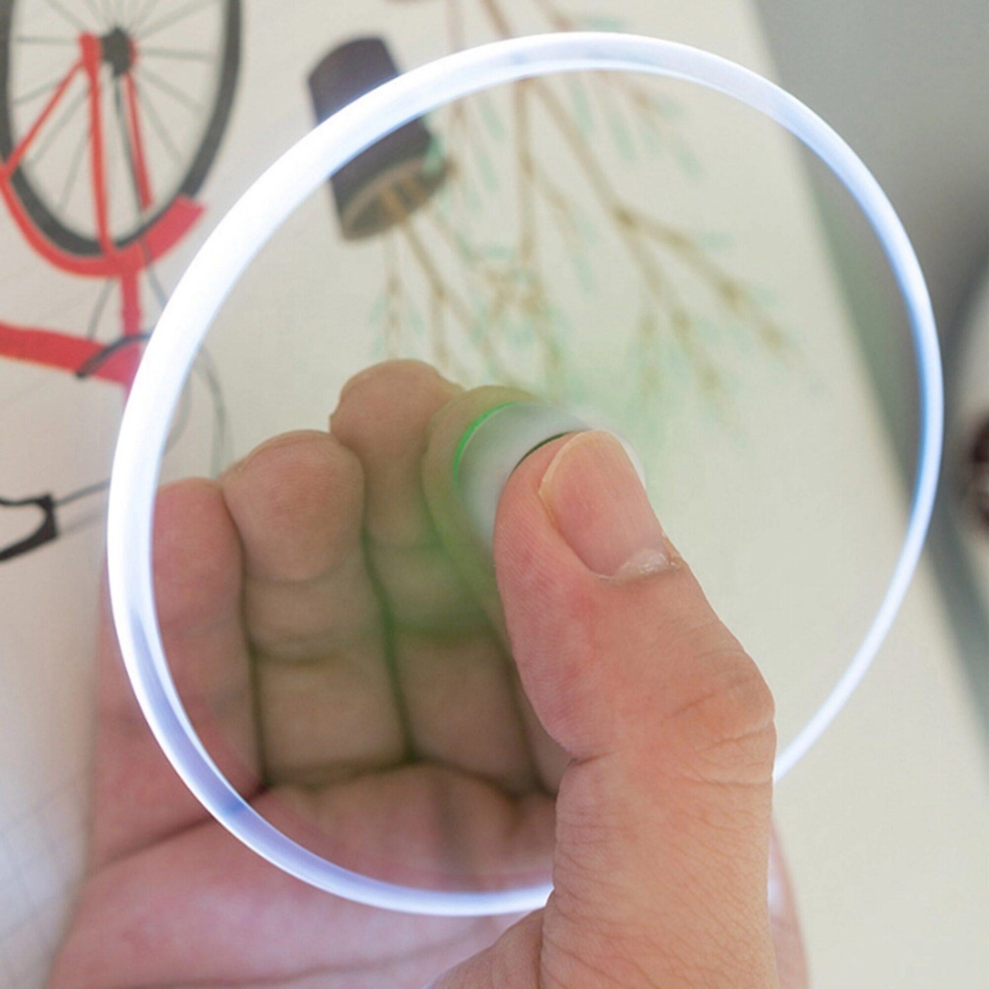 Spinning Fidget Ballpoint Pen 3