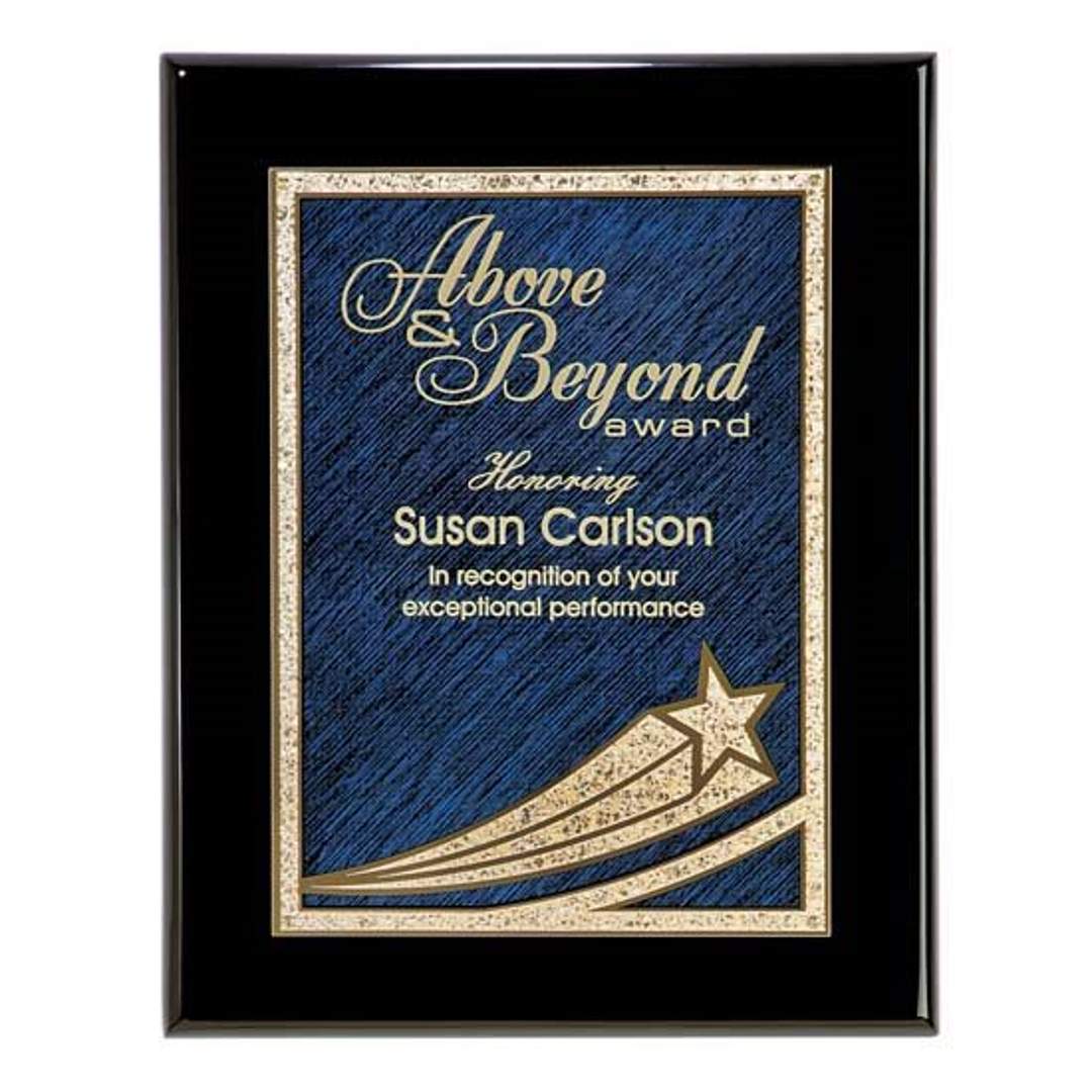 Comet Plaque 6