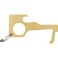 No Contact Keychain Bottle Opener - Brass 36