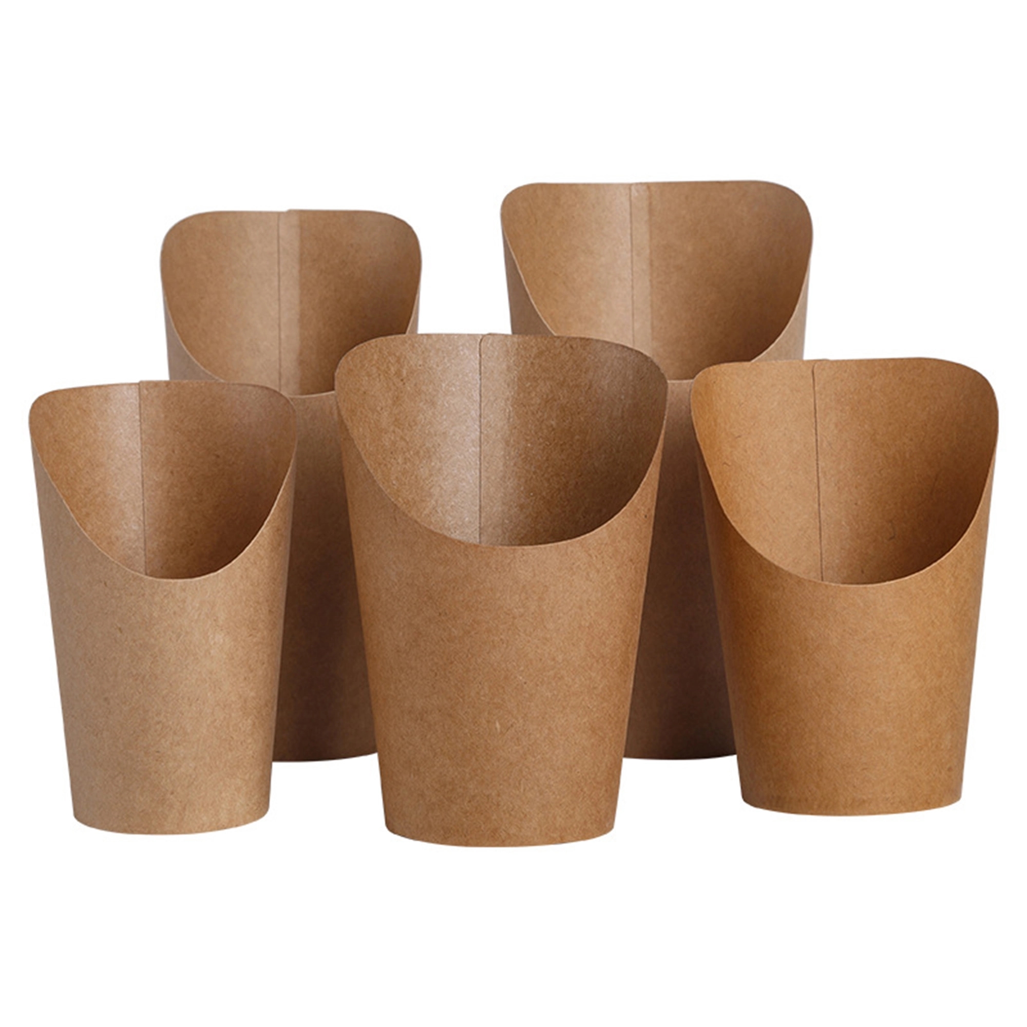 12Oz Disposable Paper French Fries Cup 7