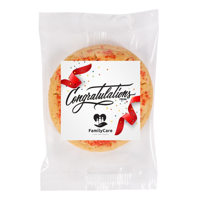Fresh Beginnings Individually Wrapped Sugar Cookie 8