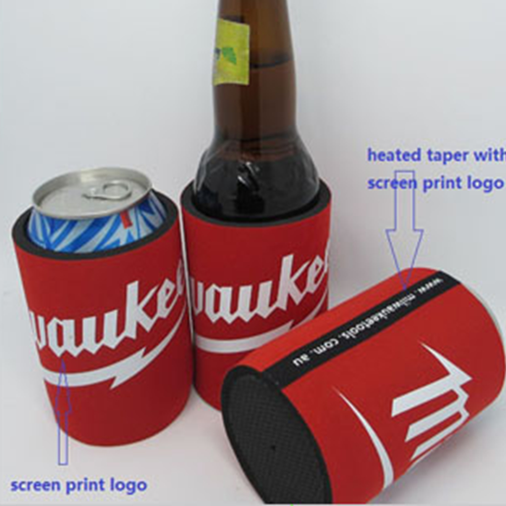 Stubby Neoprene Can Cooler 3