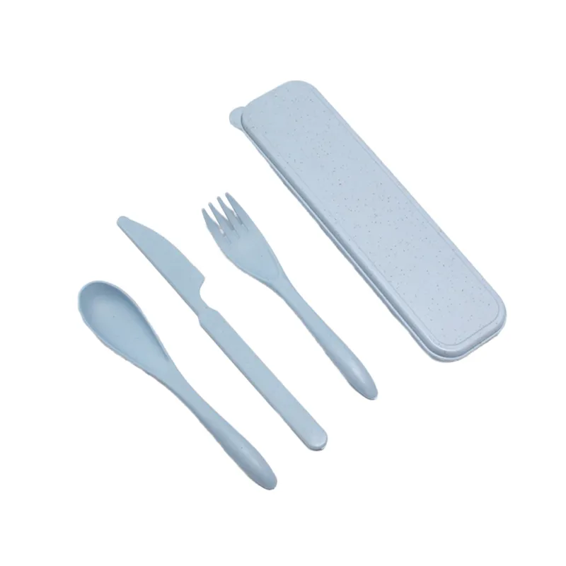 Wheat Straw Cutlery Set 3
