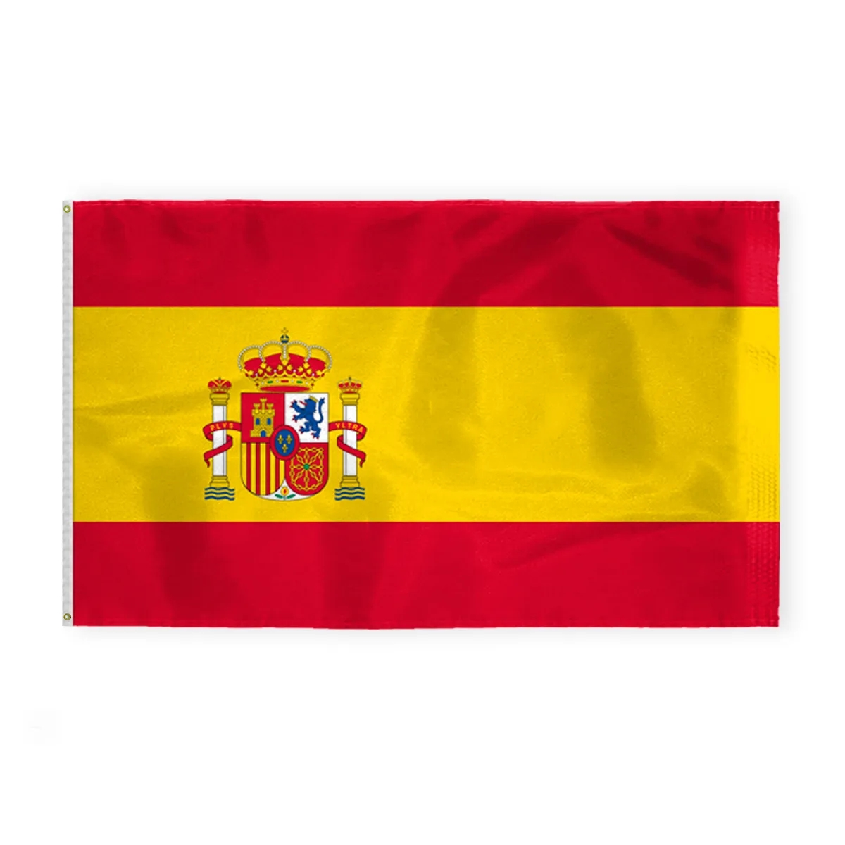 World Flag - Spain With Seal 4