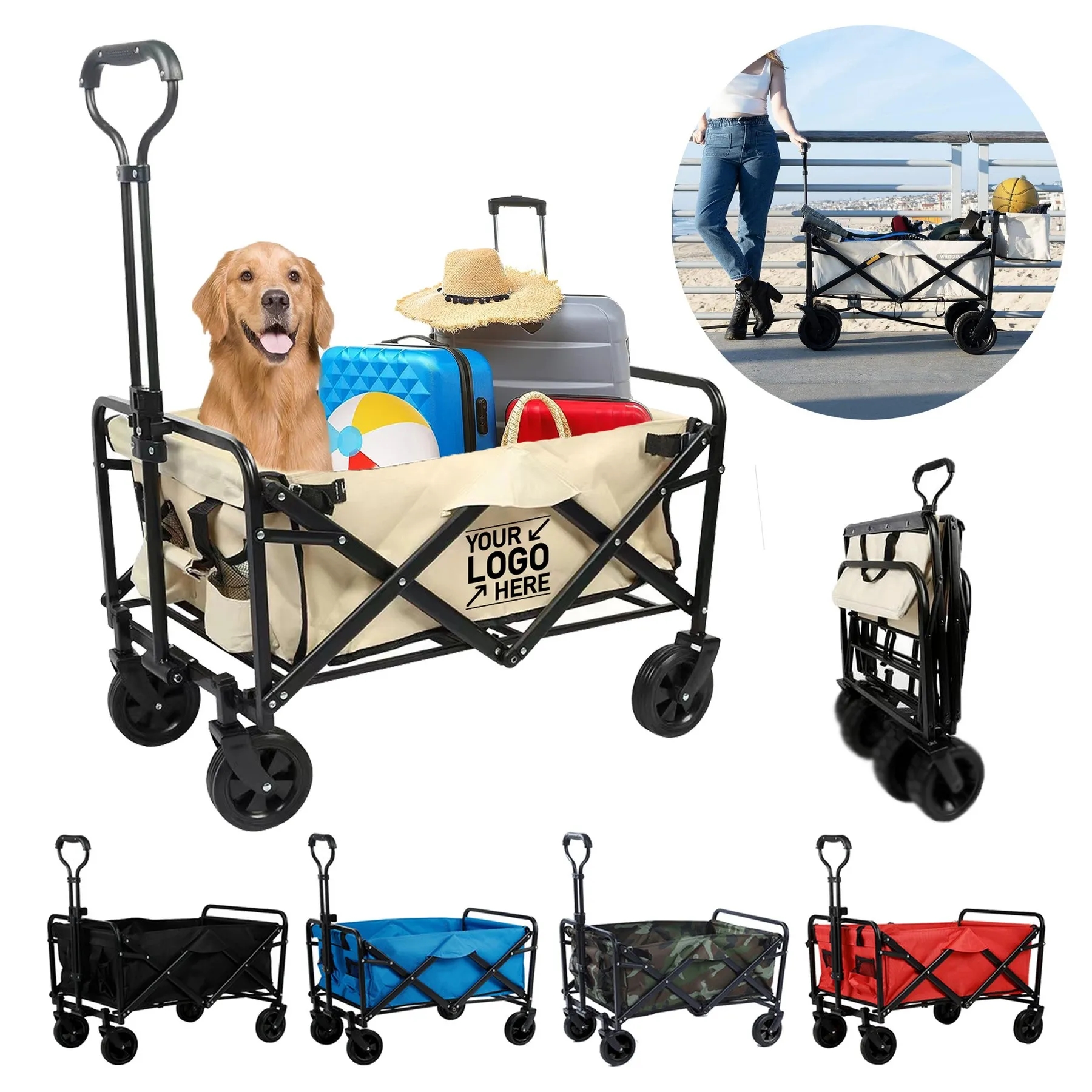 Collapsible Utility Wagon 2