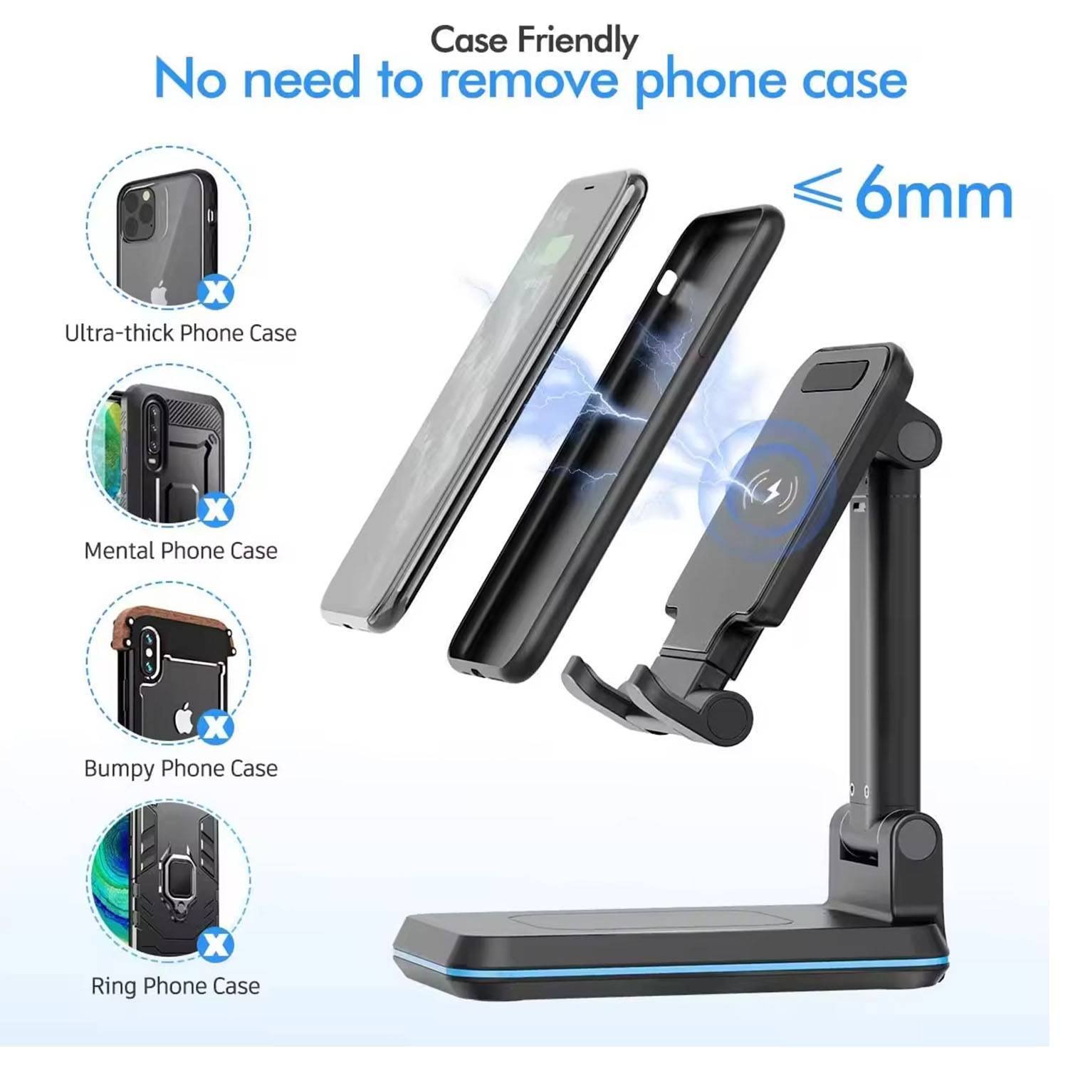 3 in 1 Wireless Charging Holder 3