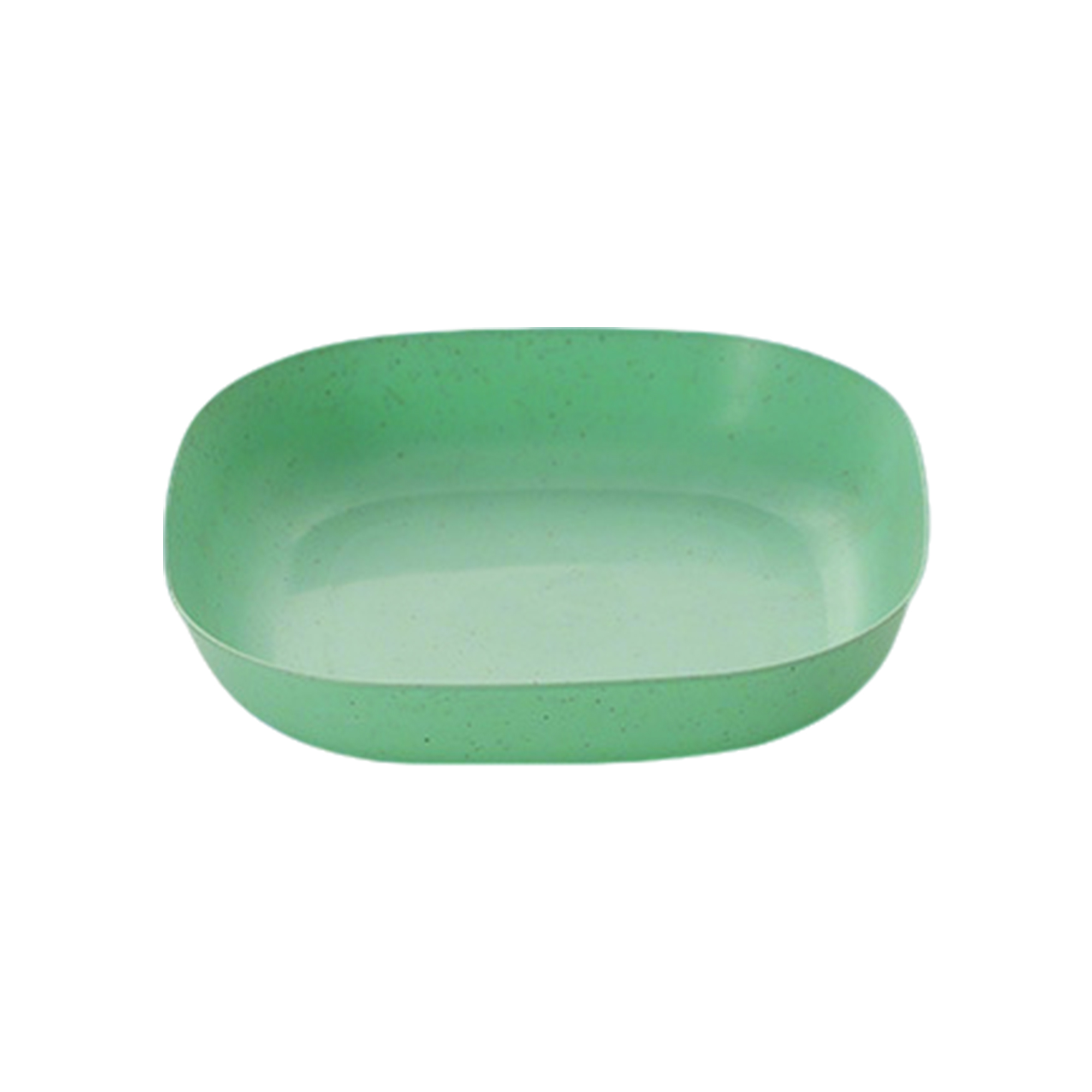 Wheat Fiber Dessert Plate 6" Round Edge Space Saving 6