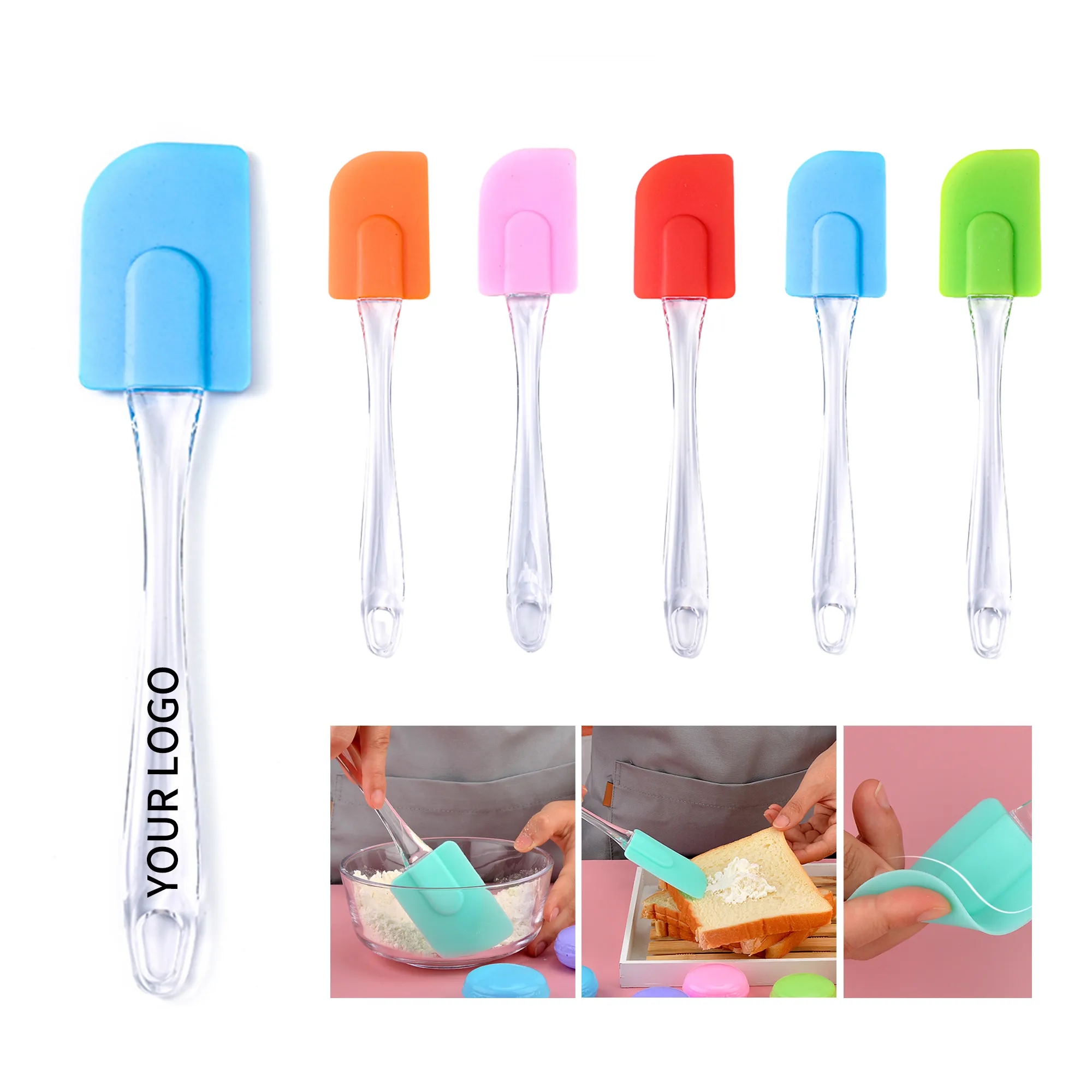 Colored Silicone Spatulas 1