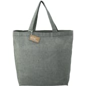 Recycled 5oz Cotton Twill Grocery Tote 116