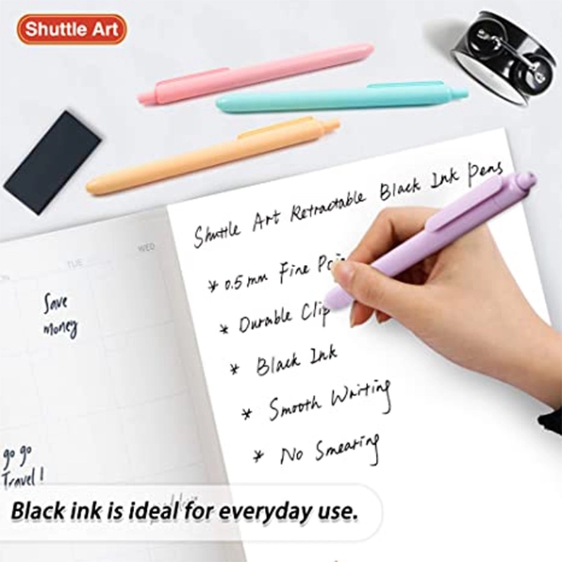 Student exam signature pen black 11