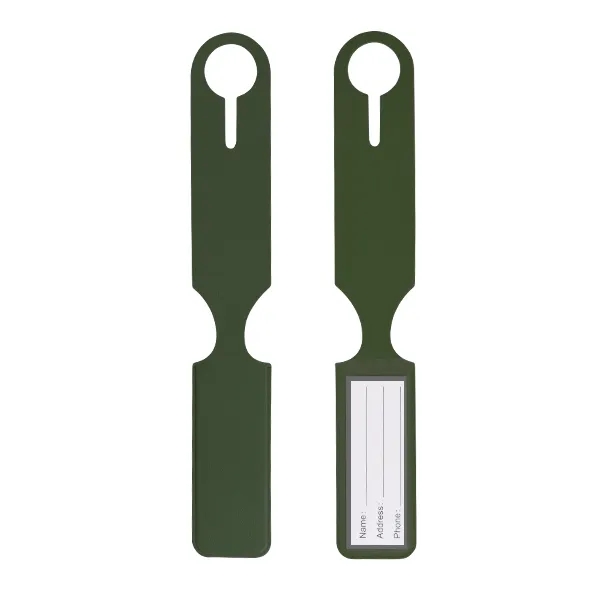 Premium Vegan Leather Luggage Tag 25
