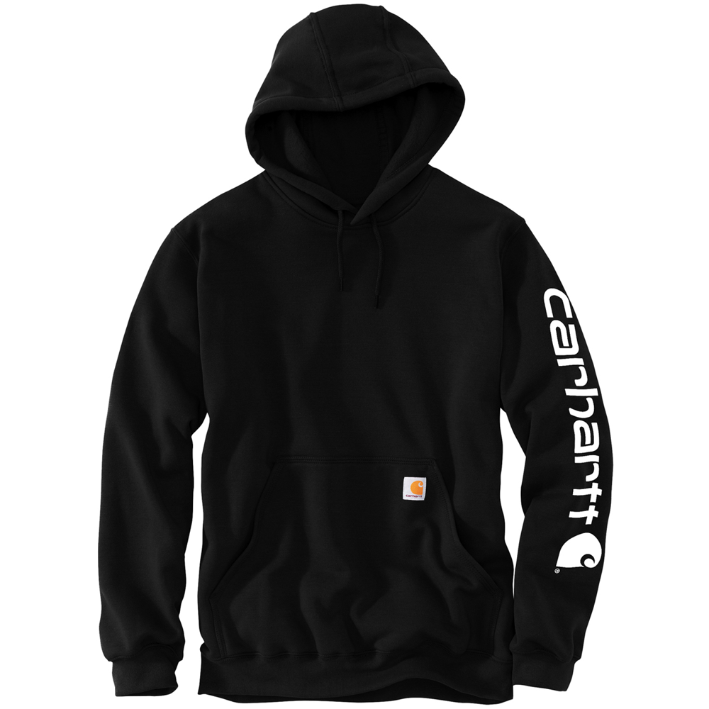 Carhartt® Midweight Hooded Logo Sweatshirt