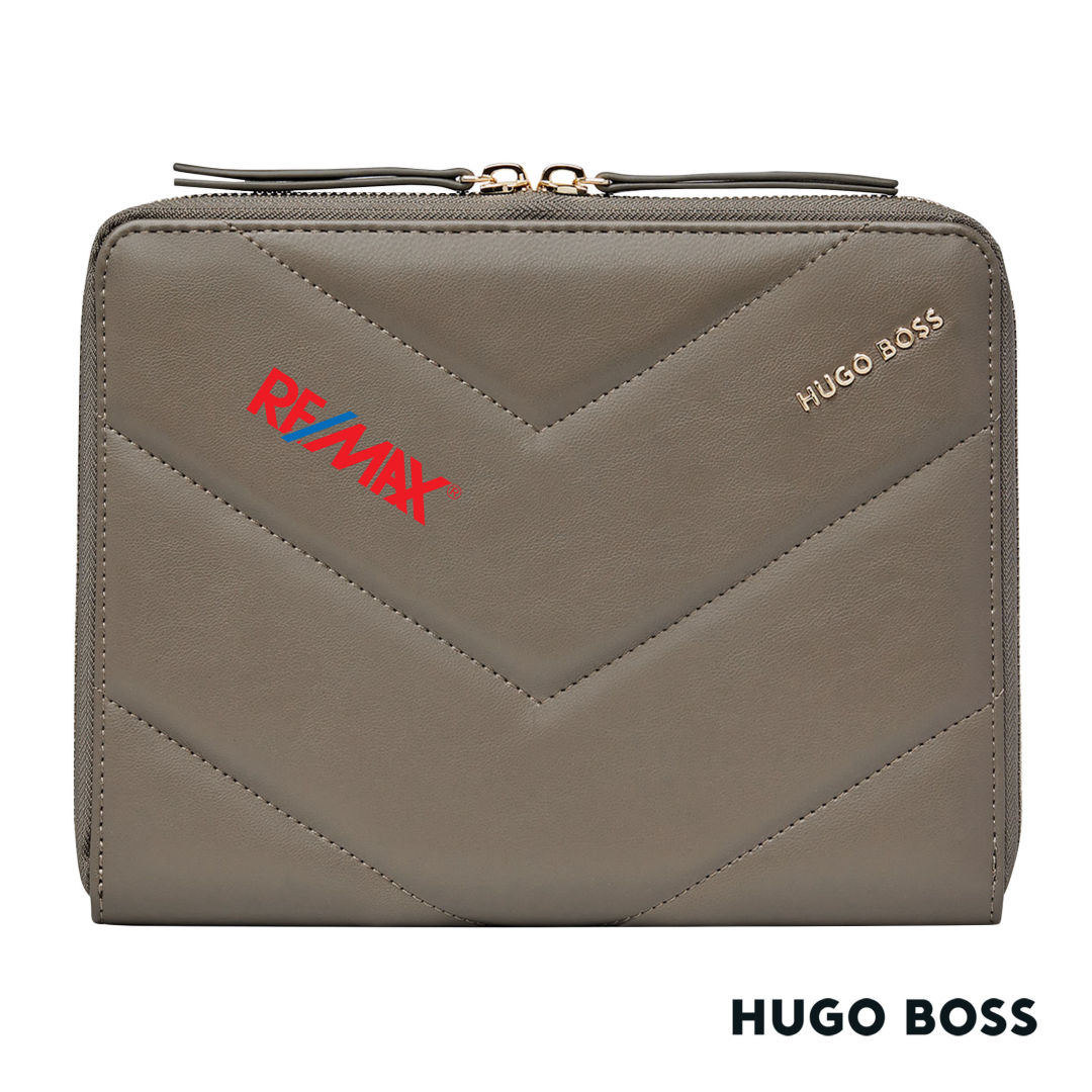 Hugo Boss® Triga A5 Conference Folder 4