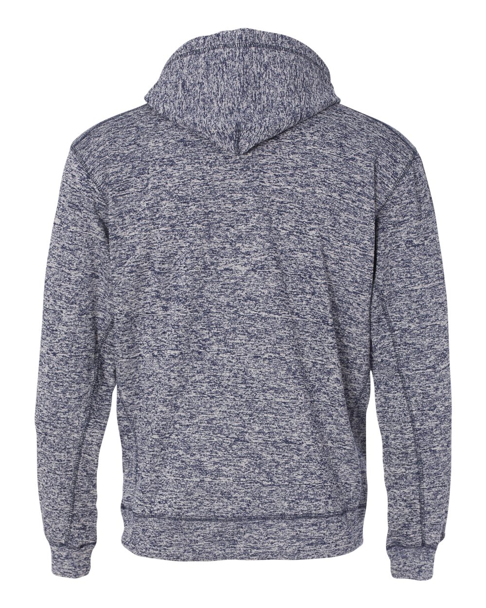 Men's Cosmic Fleece Hooded Sweatshirt - 8613, custom hoodie or sweatshirt with logo imprint 3
