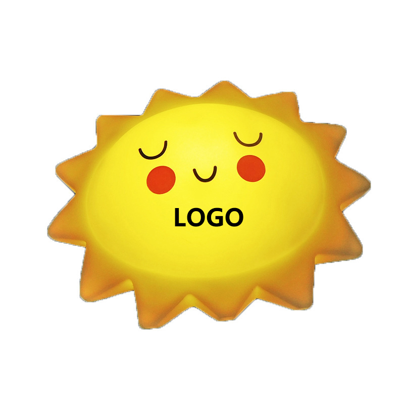 Cute Sun Shaped Kids Night Light 3