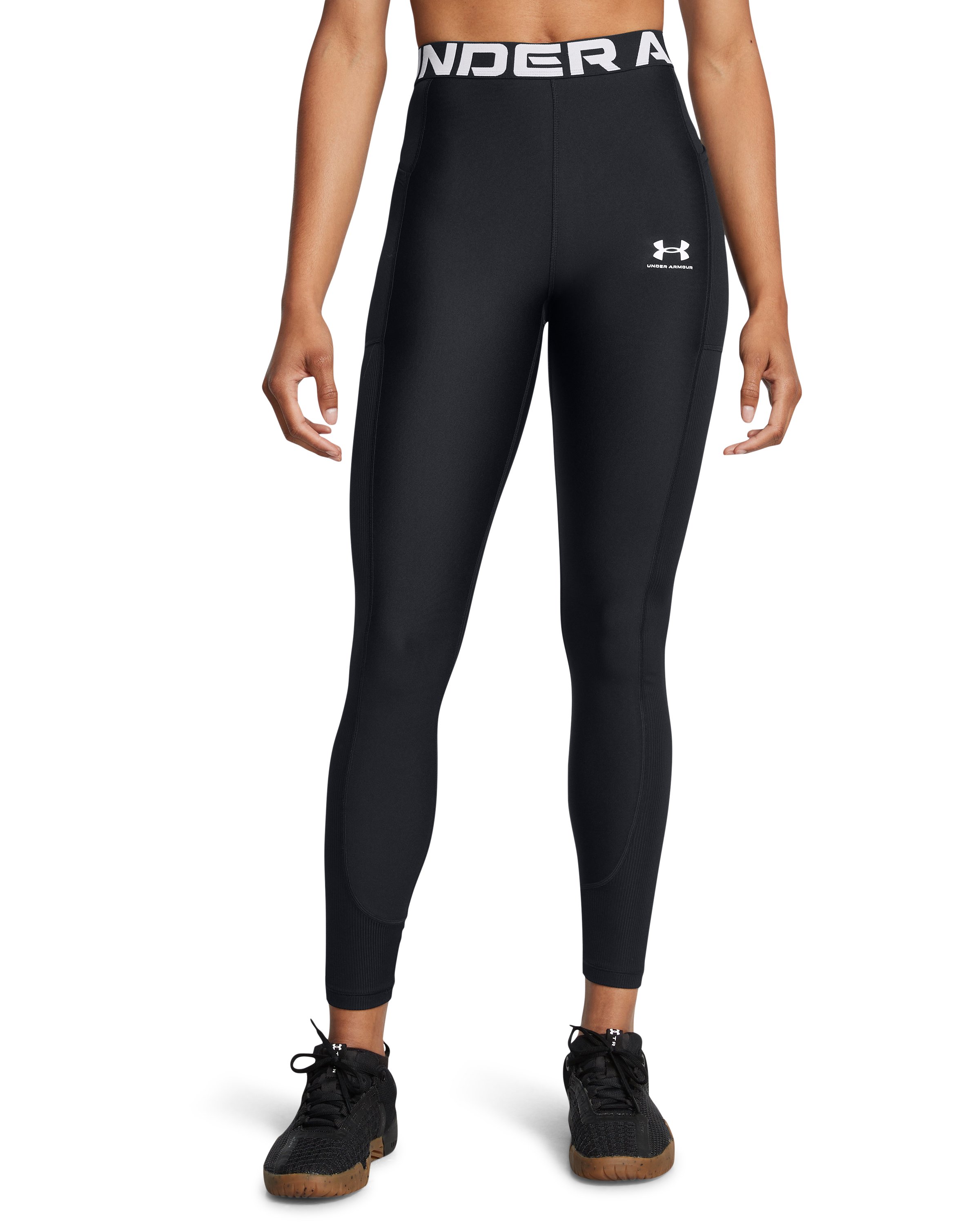 HeatGear Rib Women's Leggings 2