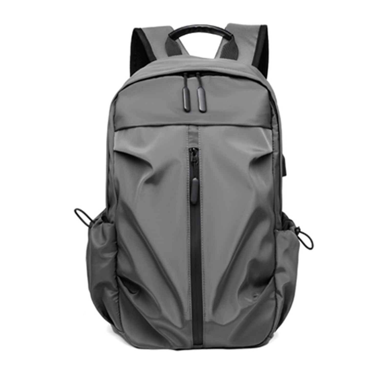 Business Leisure Laptop Backpack with USB charging Port 4
