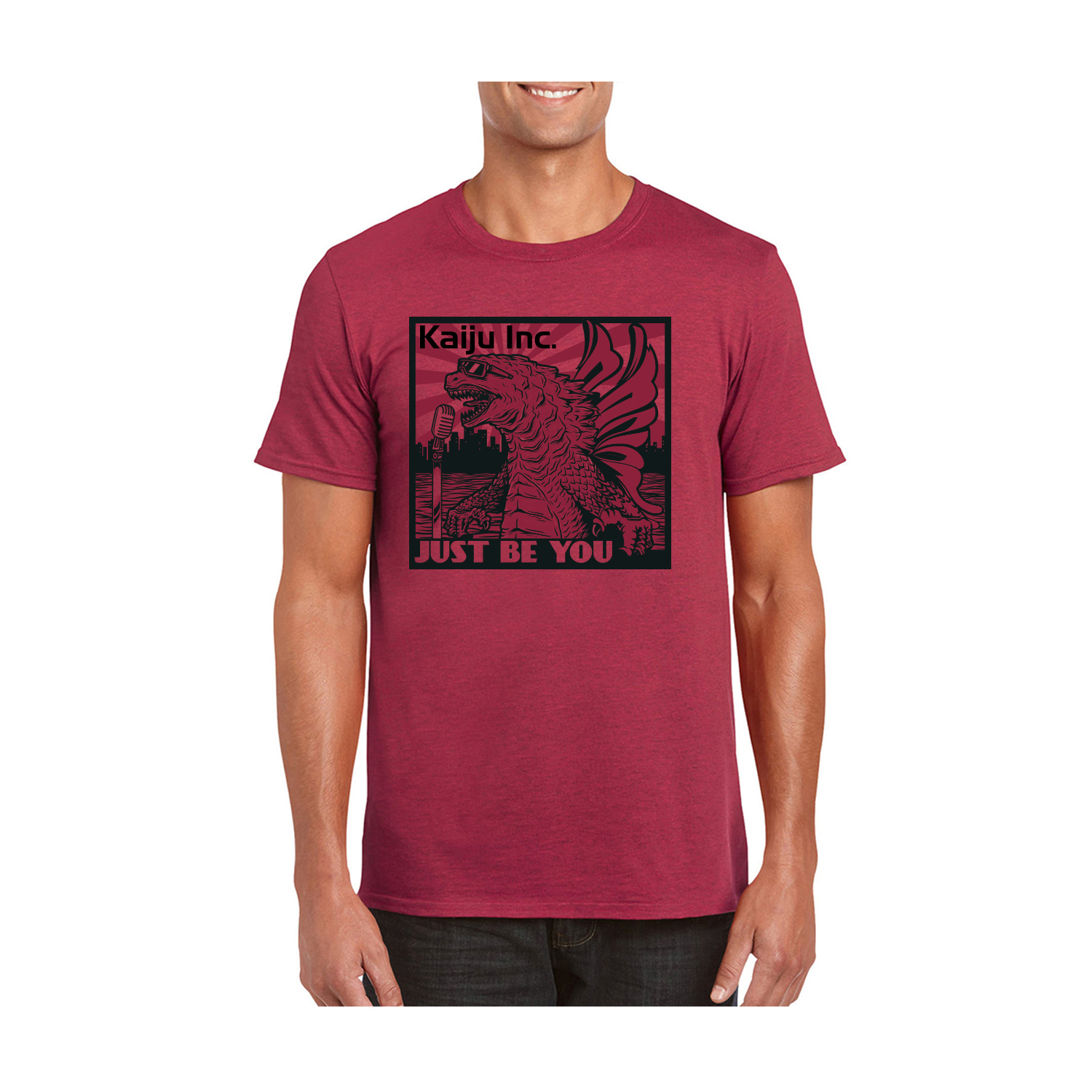 Gildan™ 4.5 oz SoftStyle Cotton Pre-Shrunk T-Shirt (2 Color Imprint) 33