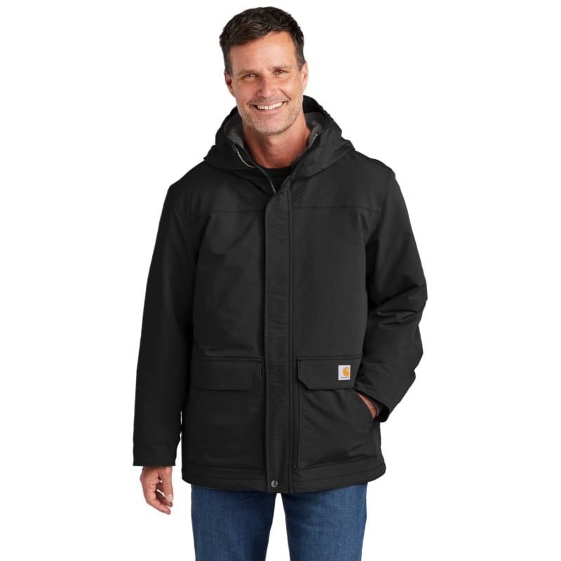 Carhartt Super Dux Insulated Hooded Coat 3
