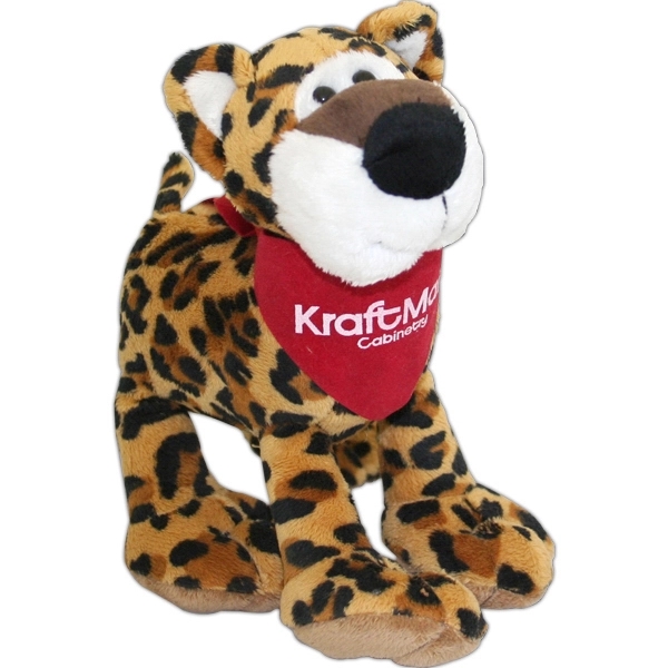 Jungle Stuffed Animal 7" Leopard