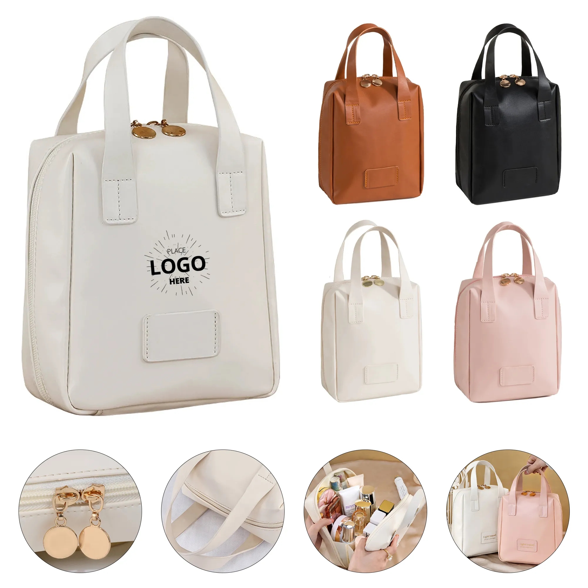 Portable Makeup Bag Organizer 4