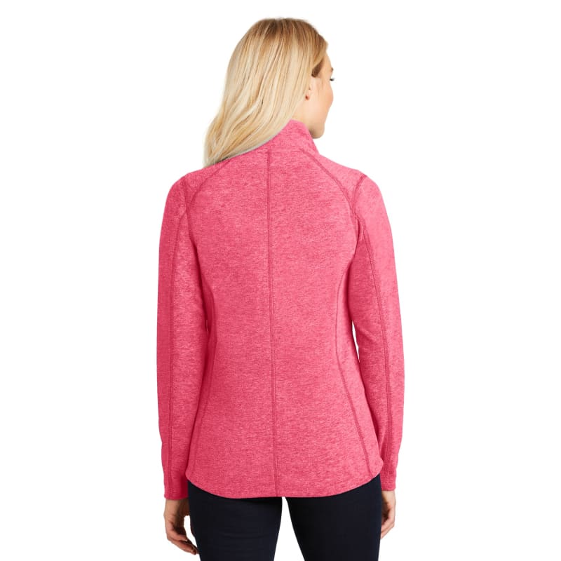 Port Authority Women's Heather Microfleece Full-Zip Jacket. 39