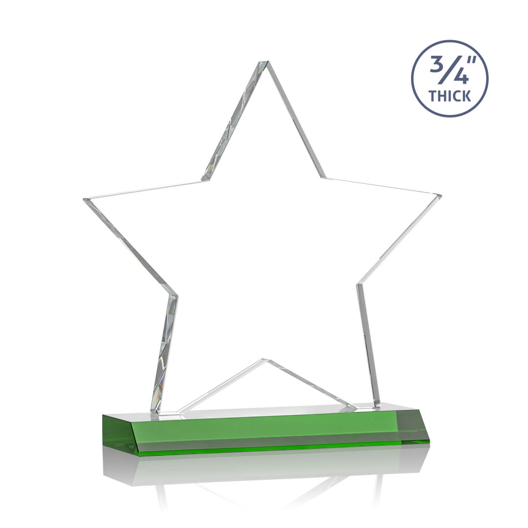 Chippendale Star Award - Green 3