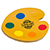 Paint Palette Stress Reliever 5
