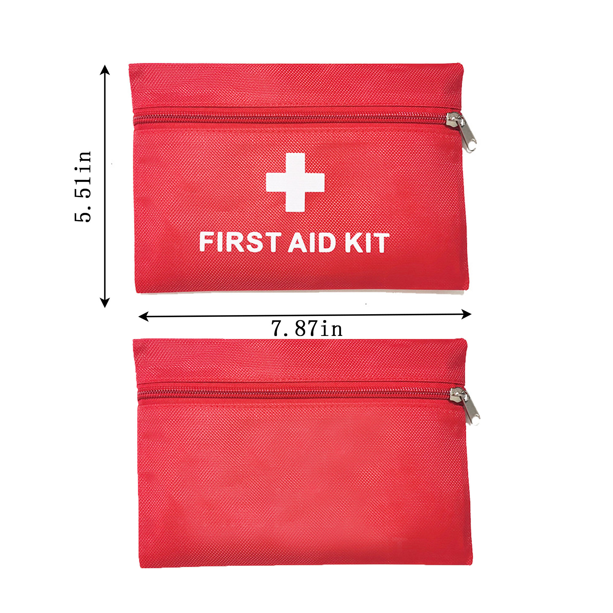 Empty Oxford Cloth First Aid Bag 4