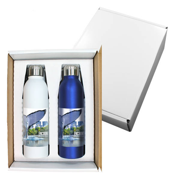 Halcyon® 17 oz. Deluxe Bottle Gift Set 1