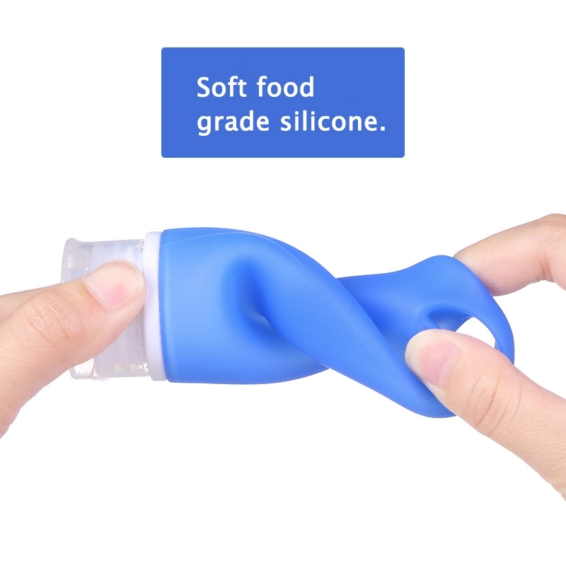 Silicone Refillable Travel Bottle & Container for Toiletries 4