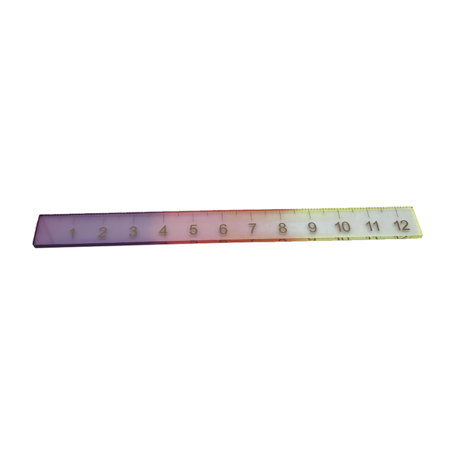 Acrylic Ruler 2