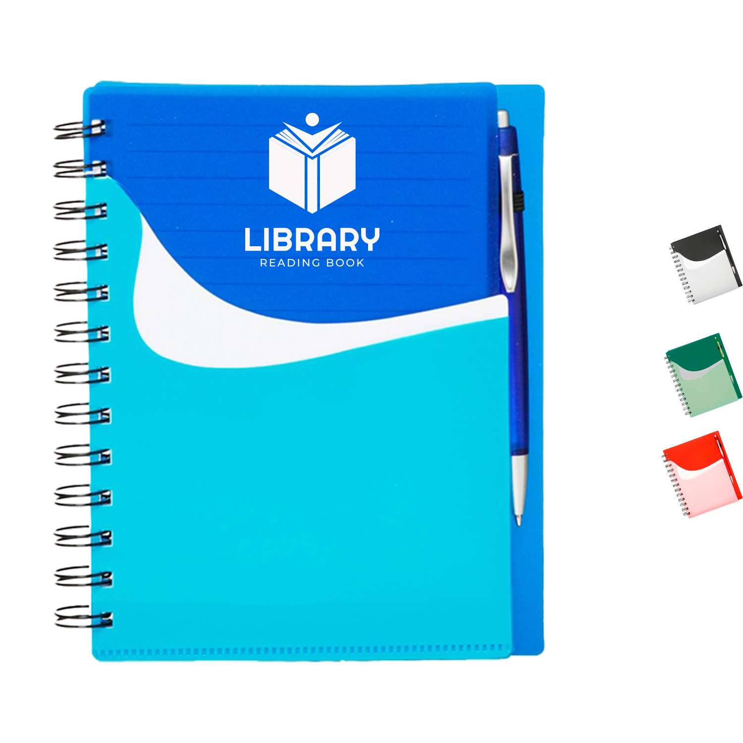 Classic Spiral Notebook w/ Custom Logo 3